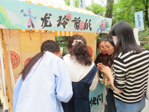 版權(quán)快閃亮相鐵像寺水街，民間文藝綻放版權(quán)新活力